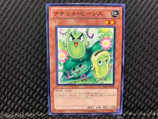 Naturia Beans, Yu-Gi-Oh Normal