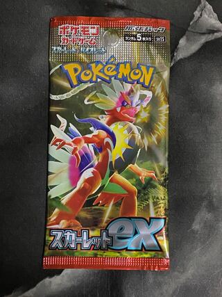 スカーレットex 未開封パック