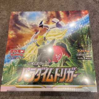 Pokémon Card Paradigm Trigger 1 box with shrink