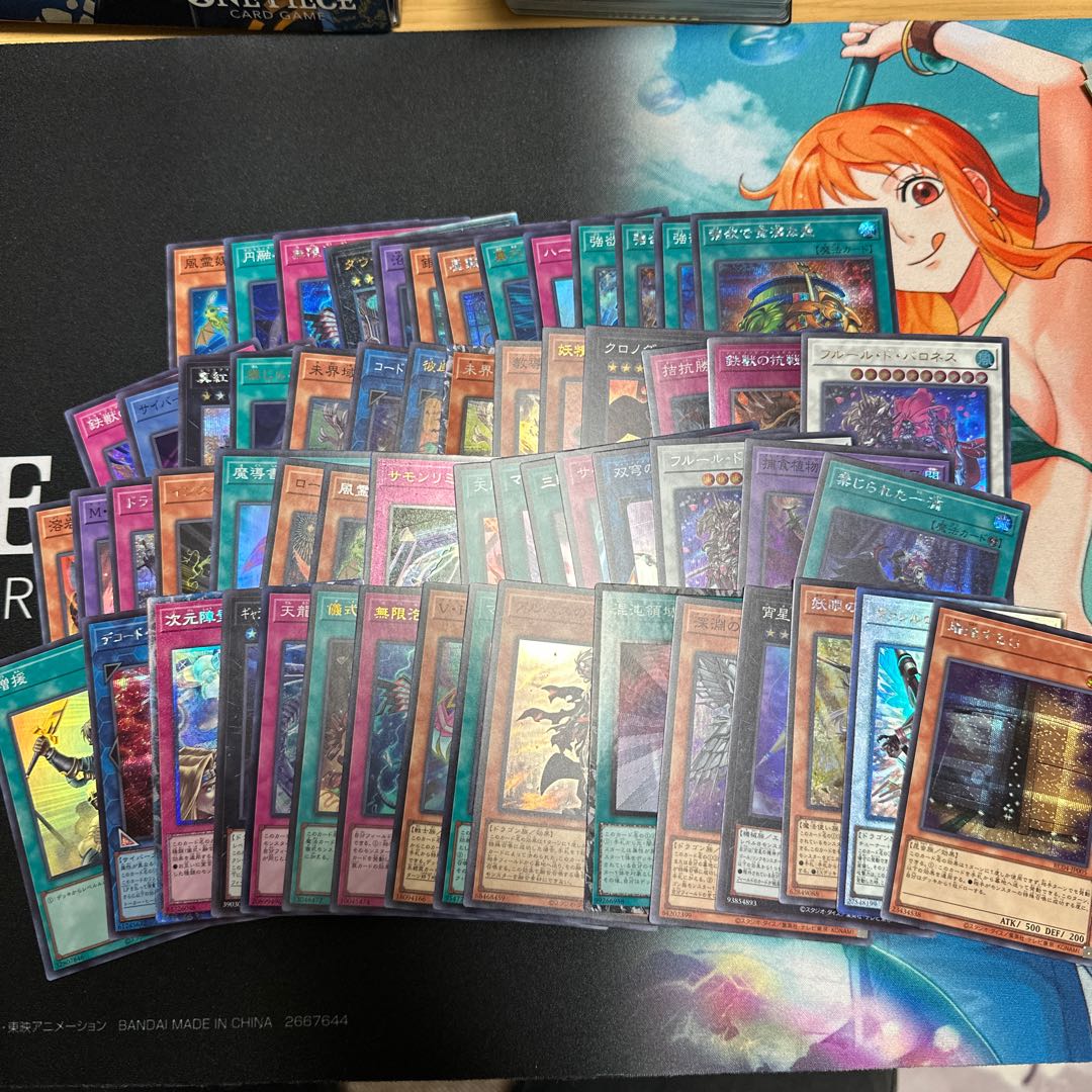 Yu-Gi-Oh Cards Summary