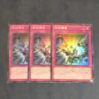 Evenly Matched Collector's Rare JP075✕3 [Mokurindo