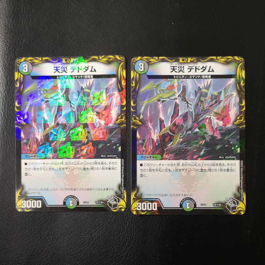 Natural disaster Dedom 2-piece set