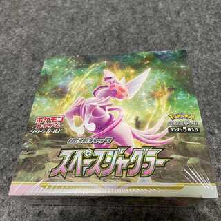 Pokemon card Space Juggler box with shrink