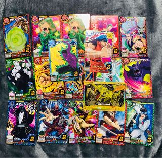 トリコいただきマスター　星1.2 CPまとめ売り