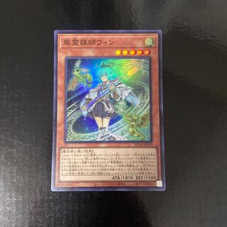 Wynn the Wind Channeler Super Rare JP019