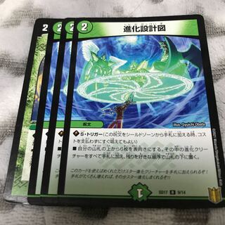 Evolutionary blueprint R-foil 9/14