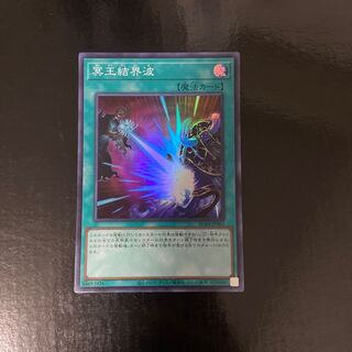 冥王結界波 スーパーレア JP061