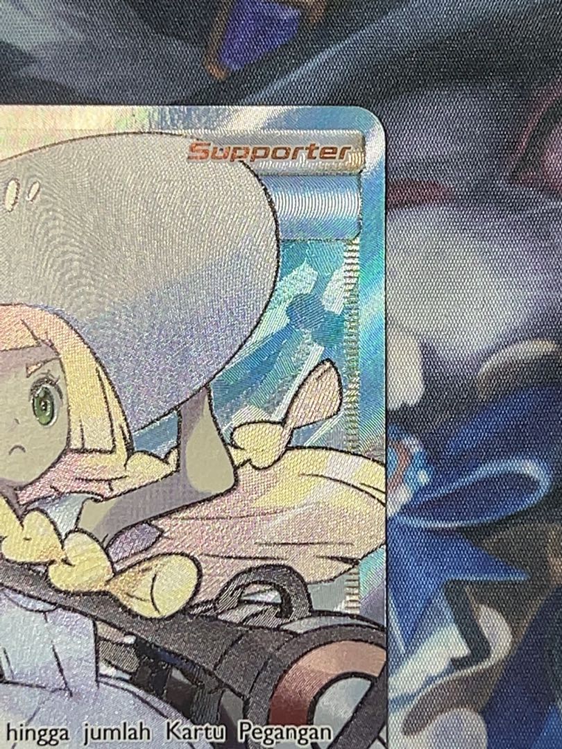 最終お値下げ 超希少! 日本版と加工が同じ!リーリエ SR インドネシア語