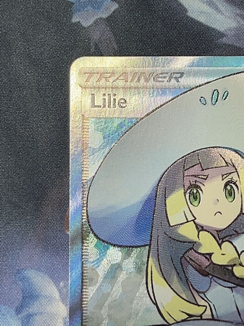 最終お値下げ 超希少! 日本版と加工が同じ!リーリエ SR インドネシア語