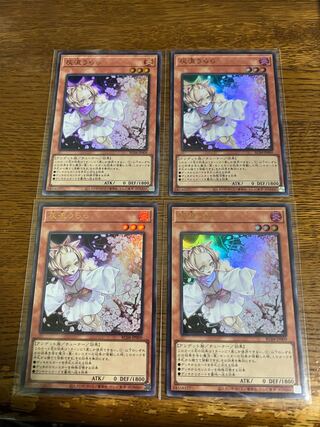 Set of 4] Ash Blossom & Joyous Spring [Ultra Rare].