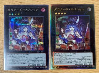 ダウナード・マジシャン アルティメットレア JP036 レリーフ シークレットレア 遊戯王 25th