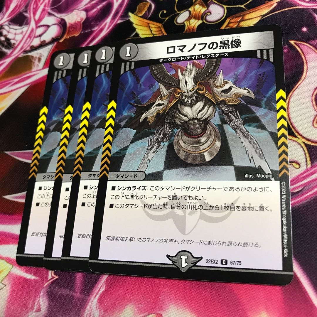 Romanov's Black Figure C 67/75 22EX2