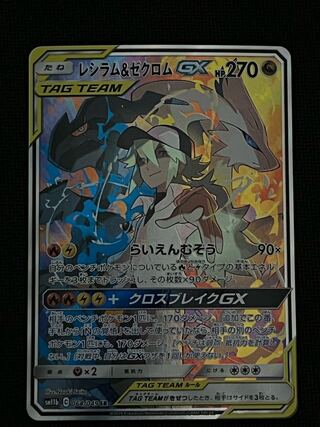 Reshiram&ZekromGX SR 064/049
