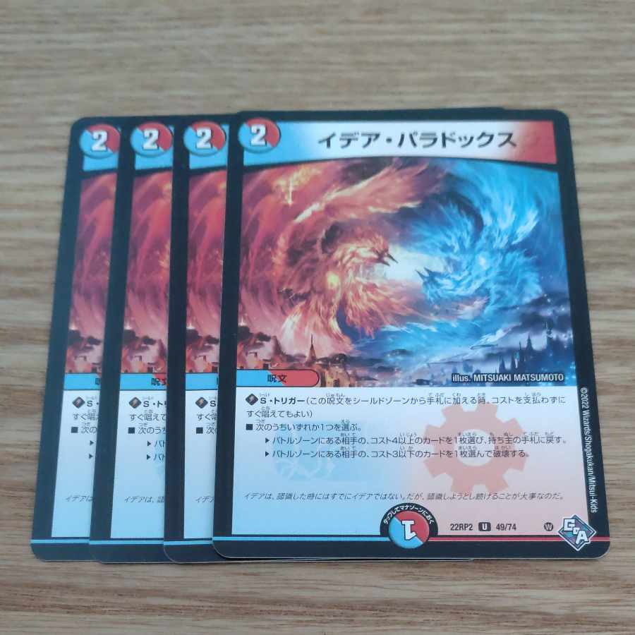 Idea Paradox U 49/74