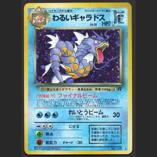 わるいギャラドス LV.31【エクセ】旧裏/管理:MP3925