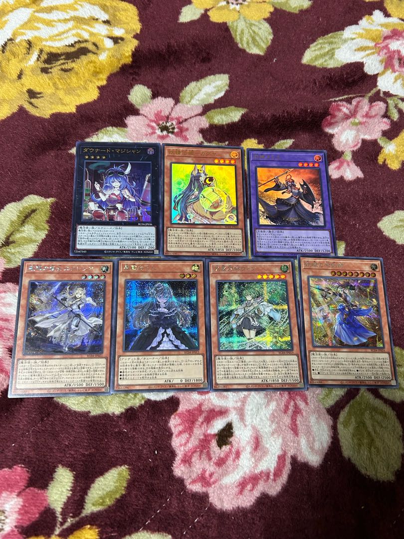 Wynn the Wind Channeler Secret Rare JP019, etc.