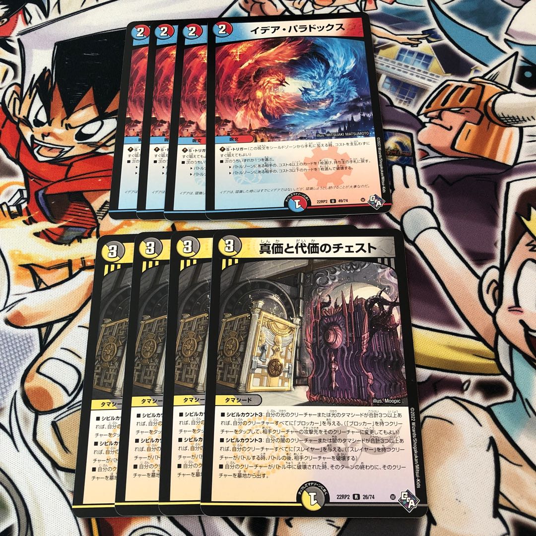 Idea Paradox: A Chest of Truth and Substitution