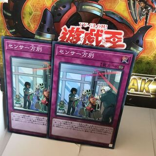 センサー万別 スーパー2枚