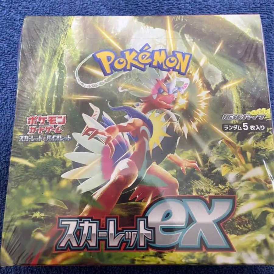 ポケモンカード　スカーレットex 1BOX シュリンク付き