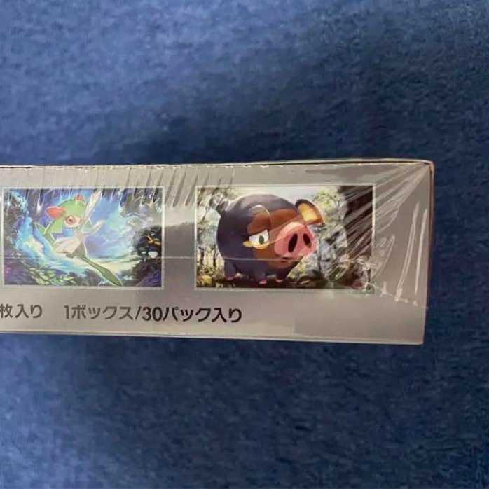 ポケモンカード　スカーレットex 1BOX シュリンク付き