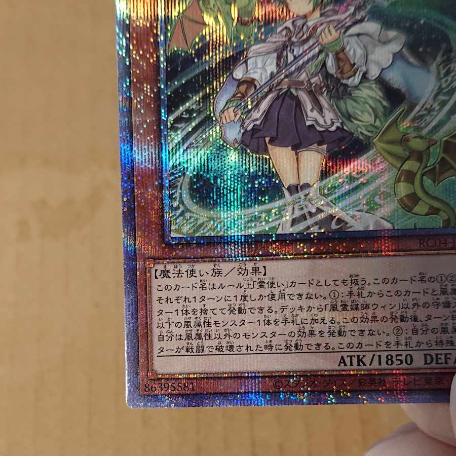 Wynn the Wind Channeler QSE JP019