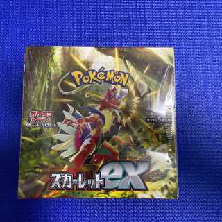 ポケモンカードゲーム　スカーレットex 1BOXシュリンク付き未開封品