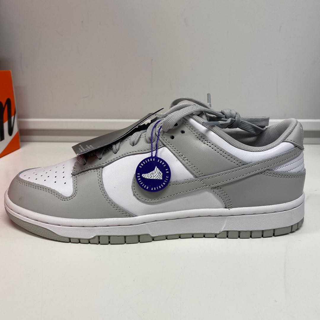 Nike Dunk Low "Grey Fog" Grey Fog/Ho Wight DD1391-103 27.5cm