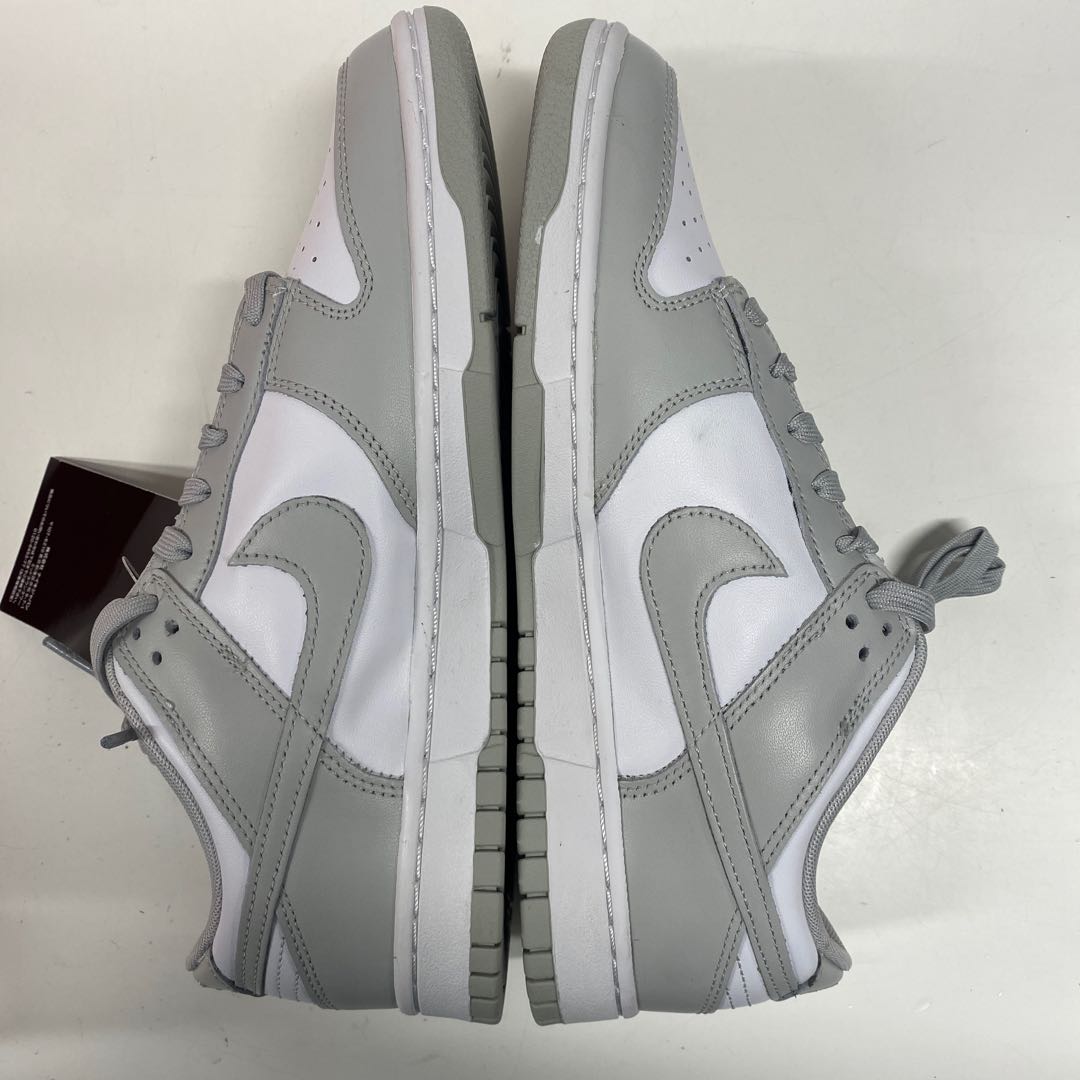 Nike Dunk Low "Grey Fog" Grey Fog/Ho Wight DD1391-103 27.5cm