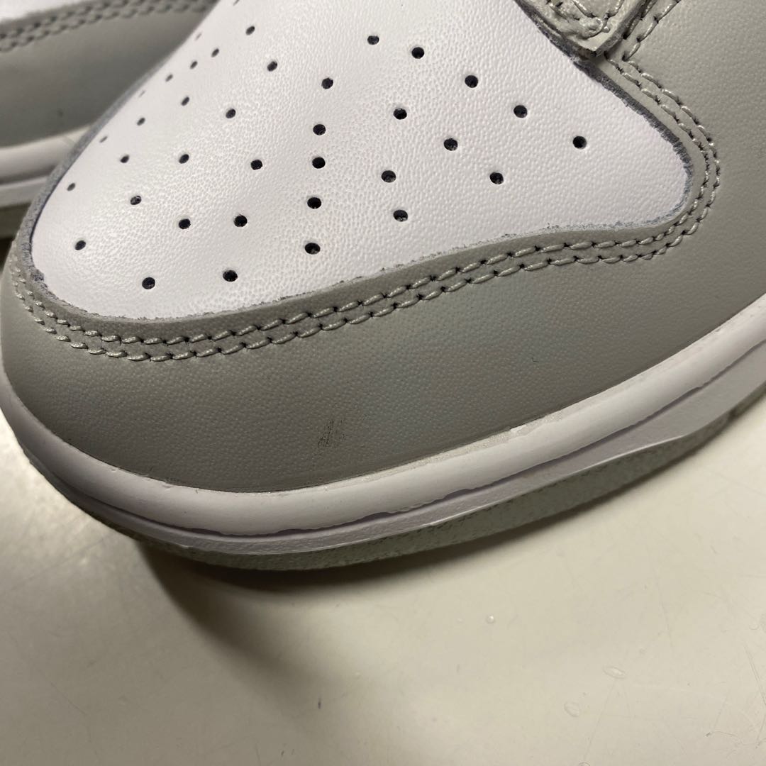 Nike Dunk Low "Grey Fog" Grey Fog/Ho Wight DD1391-103 27.5cm