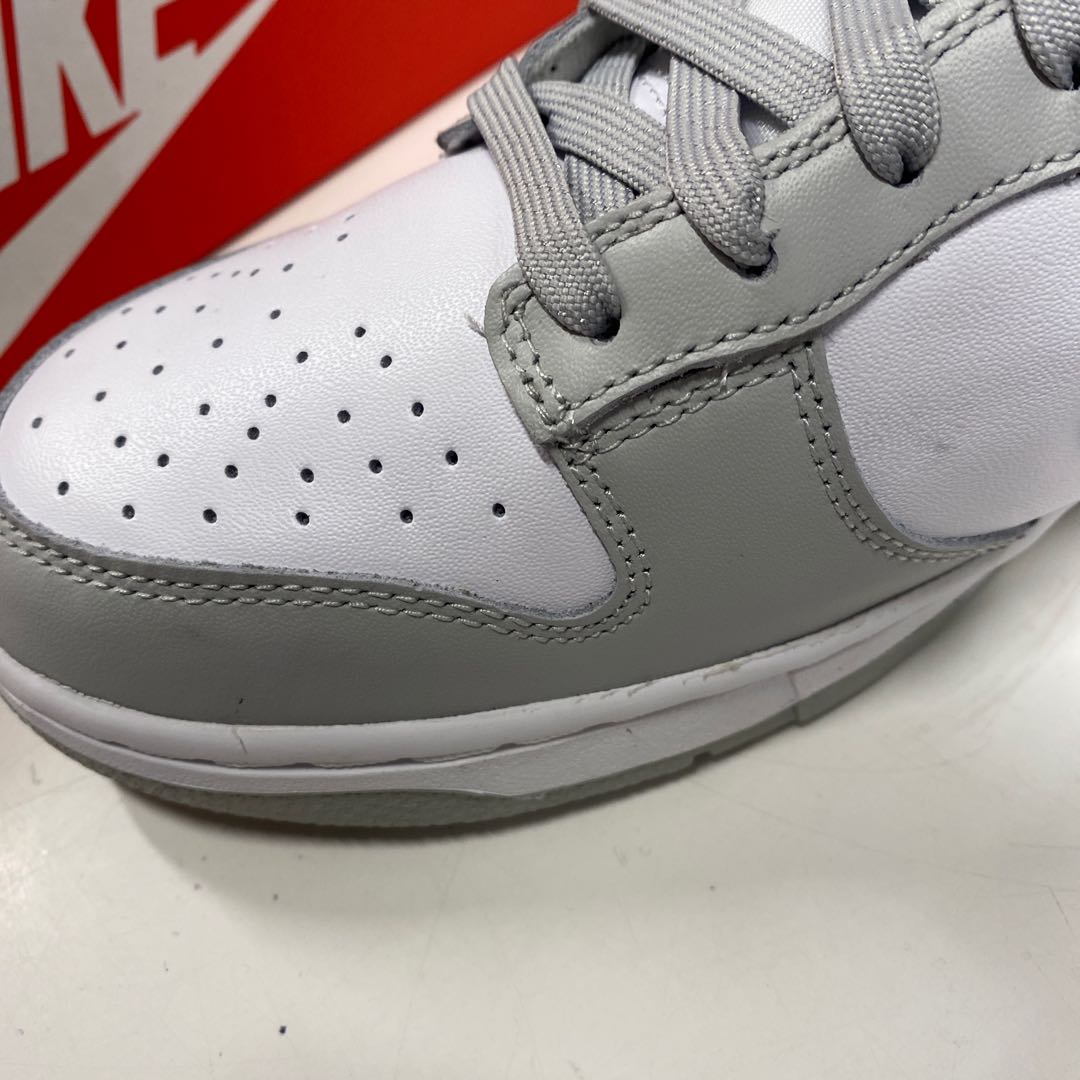 Nike Dunk Low "Grey Fog" Grey Fog/Ho Wight DD1391-103 27.5cm