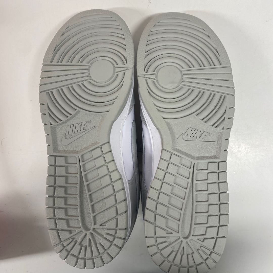 Nike Dunk Low "Grey Fog" Grey Fog/Ho Wight DD1391-103 27.5cm