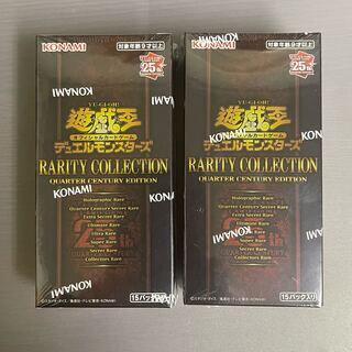 RARITY COLLECTION - QUARTER CENTURY EDITION 未開封BOX  2BOX