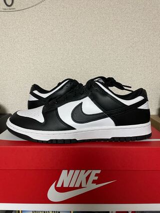 Nike Dunk Low Retro Ho Wight/Black Wight DD1391-100 28.5cm