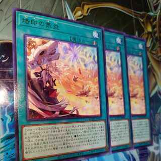 烙印の気炎 レア JP055