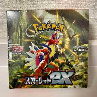 Pokémon Card Scarlet EX 1BOX with Shrink