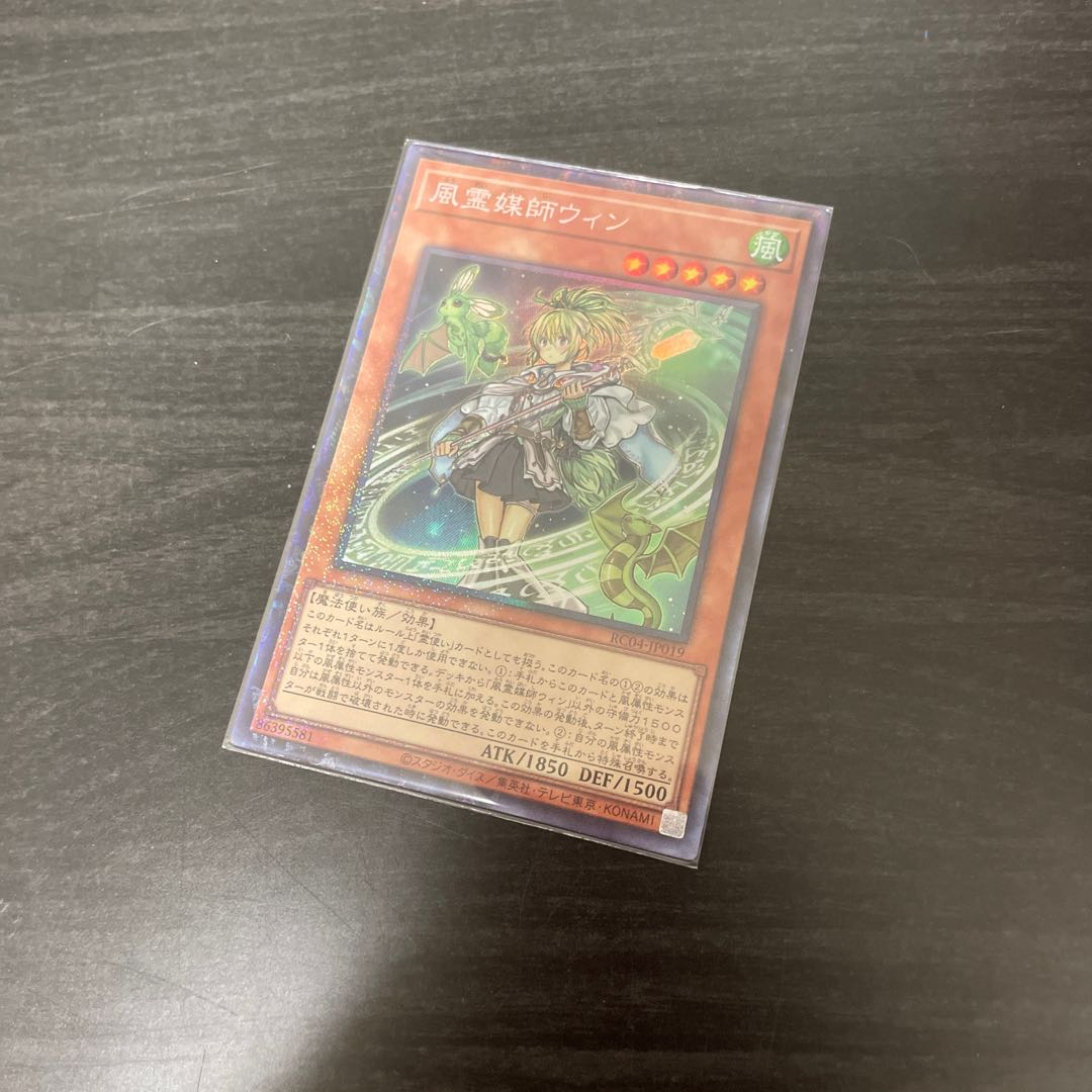 Wynn the Wind Channeler Collector's Rare JP019