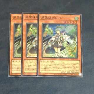 Wynn the Wind Channeler Super Rare JP019✕3