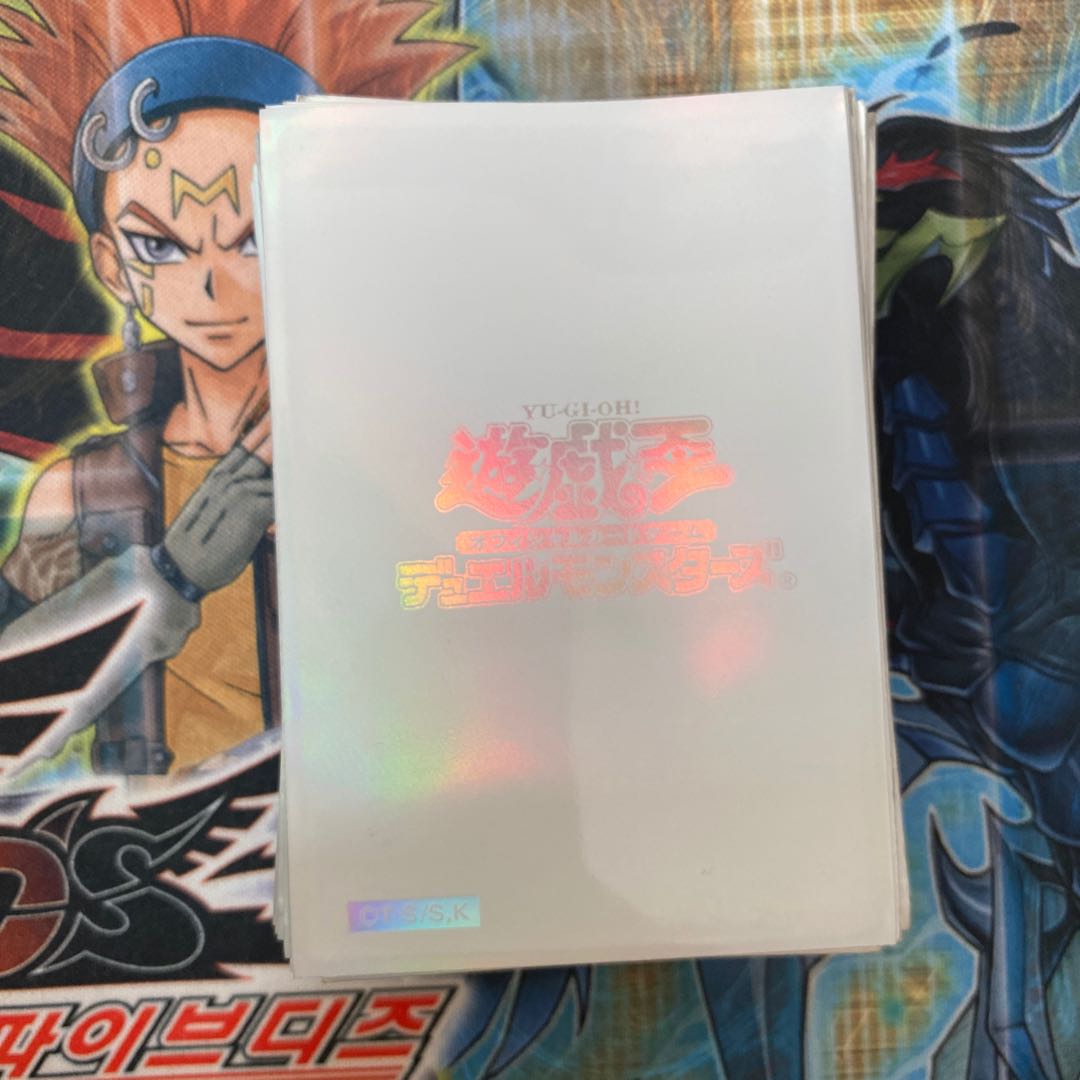遊戯王 スリーブ 初期白 77枚