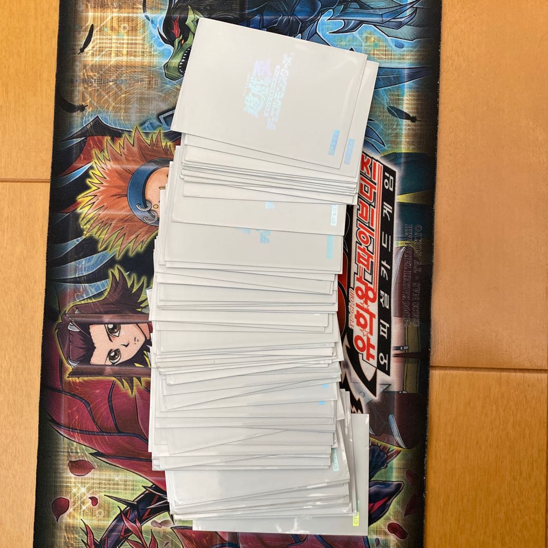 遊戯王 スリーブ 初期白 77枚