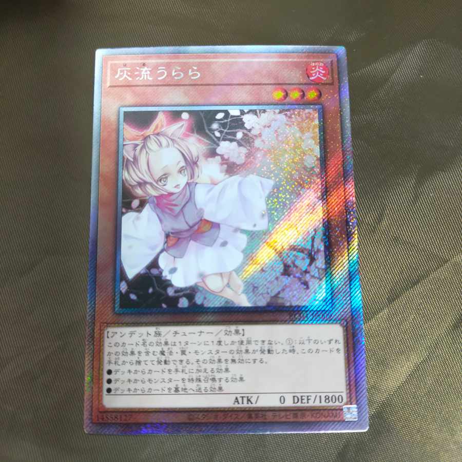 Ash Blossom & Joyous Spring EXSE JP009 Extra Secret Rare 25th (Used) （1184858052） magi TCG
