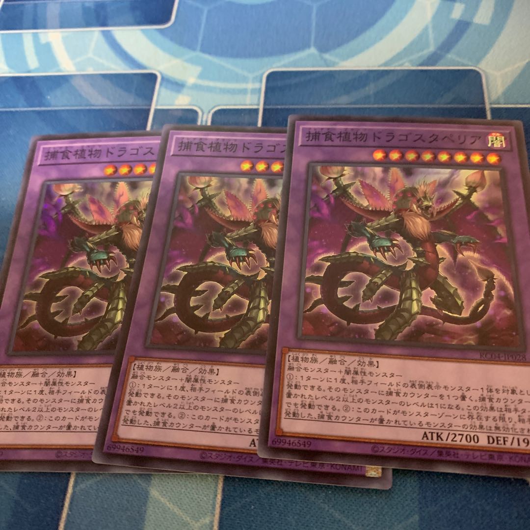 Predaplant Dragostapelia Super Rare JP028