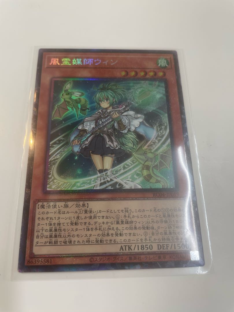 Wynn the Wind Channeler Collector's Rare