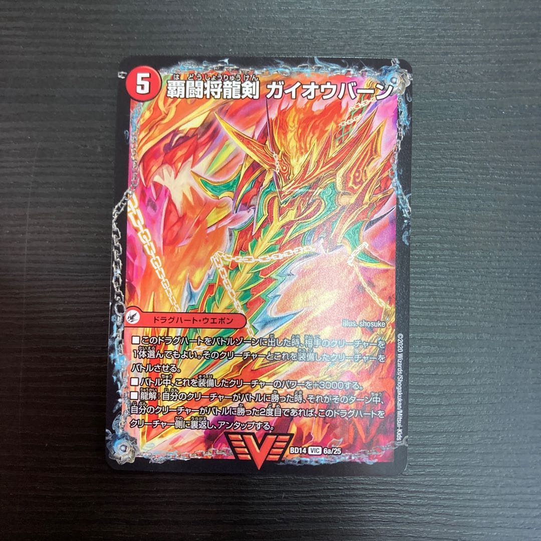 HaFighting Shoguryu Sword Gaiowan｜Victory HaFighting Gairaowan VIC 6a/25｜6b/25