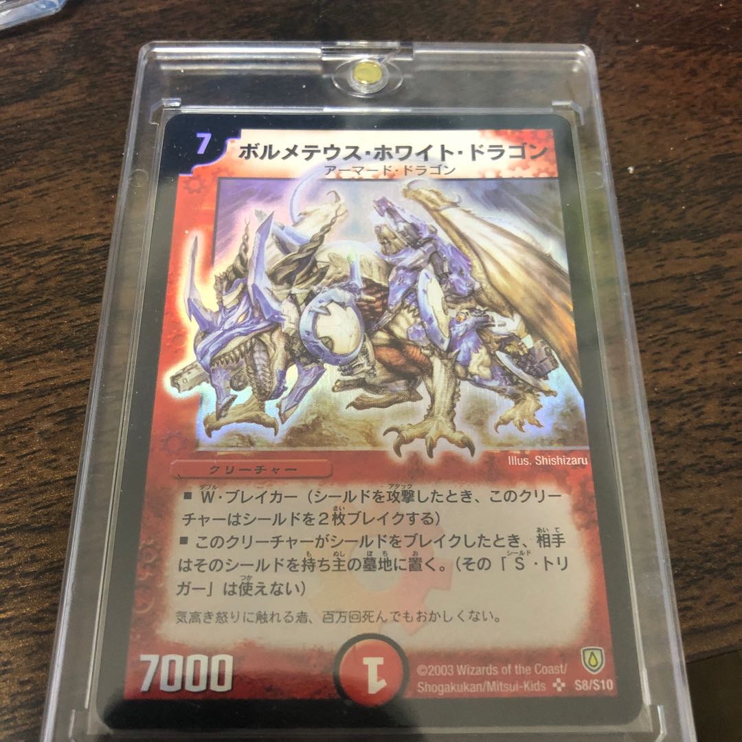 Bolmeteus Steel Dragon Initial