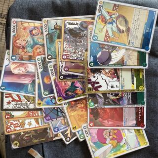 ワンピースカード　