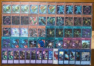 捕食植物(プレデタープランツ)デッキ スリーブ付