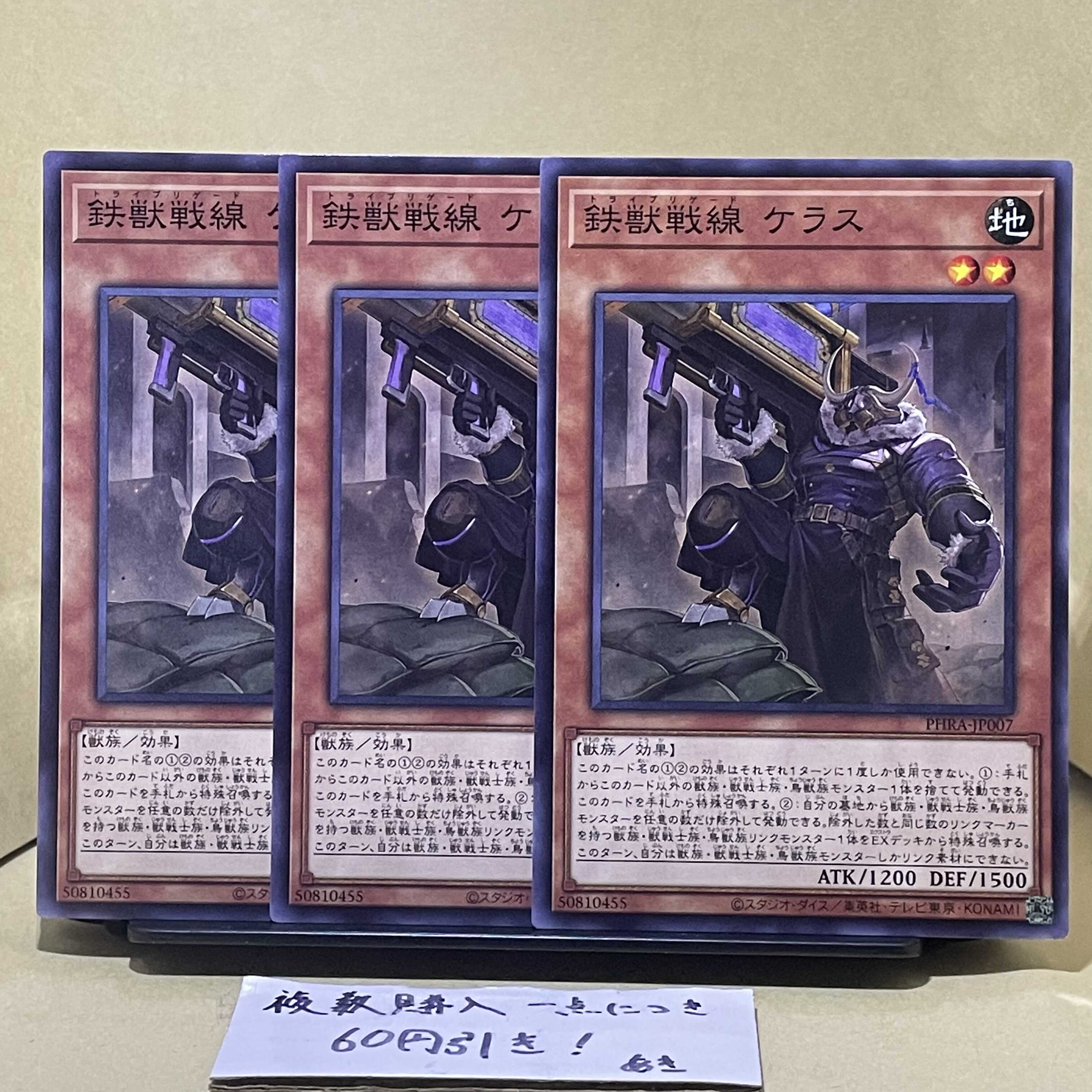 Tri-Brigade Kerass Normal JP007