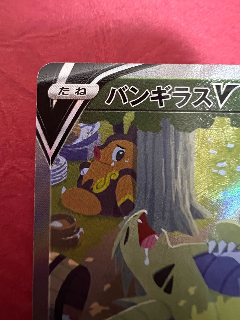 TyranitarV SR 077/070