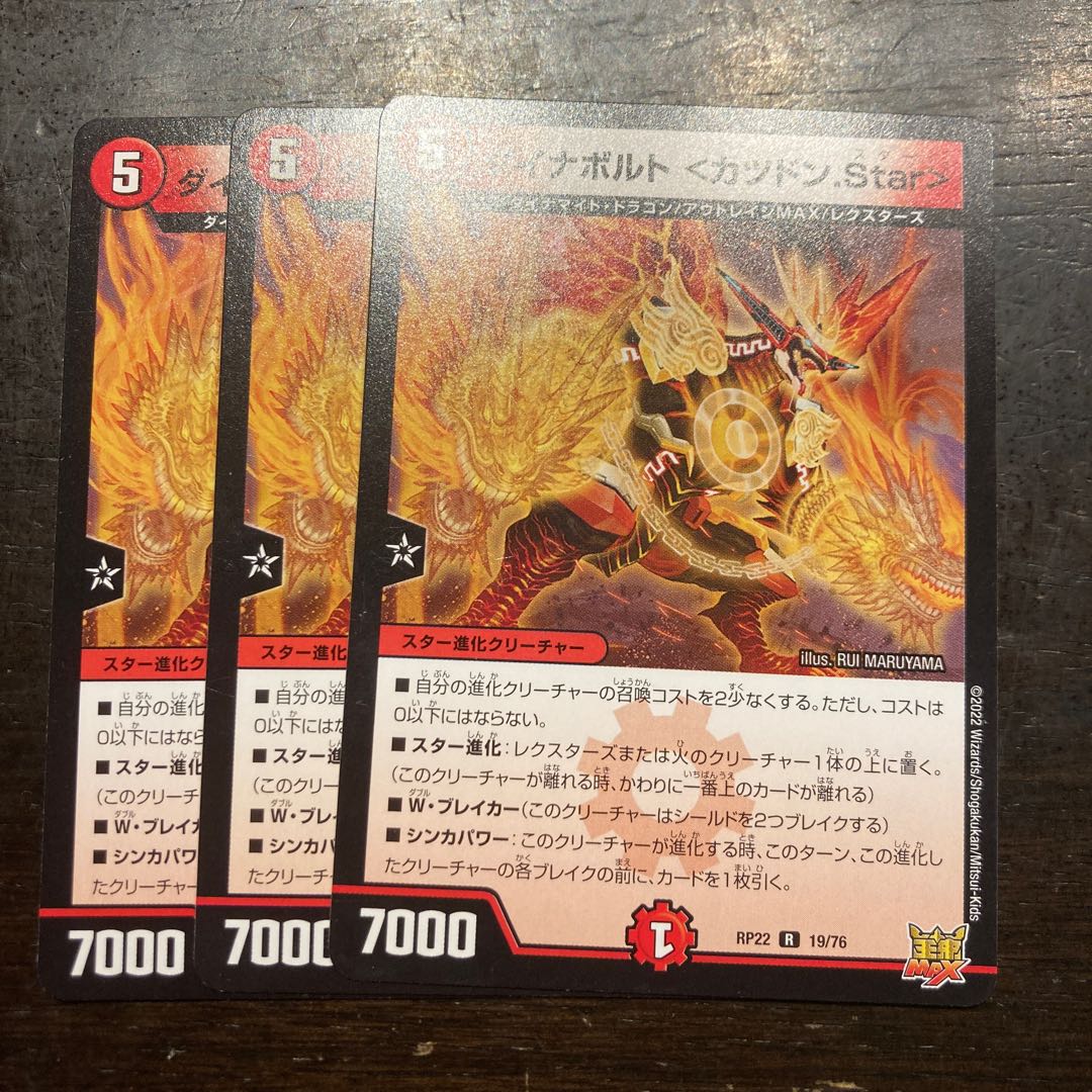 DynaVolt <Katsudon.Star> R 19/76