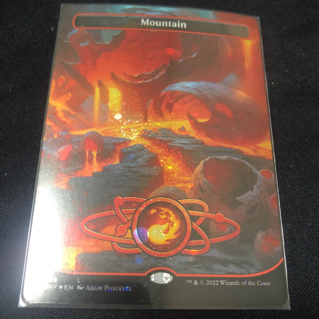 [Galaxy Foil] [Mountain/Mountain